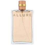 RRP £110 Bottle Of Chanel Allure 100Ml Eau De Parfum (Ex Display) (Appraisals Available Upon