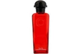 RRP £80 Hermes Eau De Rhubarbe Ecarlate Eau De Cologne 100Ml, Ex Display (Appraisals Available