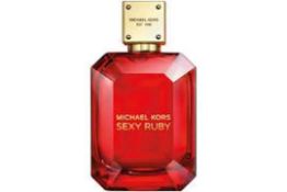 RRP £88 Michael Kors Sexy Ruby Eau De Parfum 100Ml (Ex Display) (Appraisals Available Upon