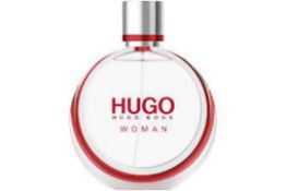 RRP £49 Hugo Boss Red Woman 50Ml Eau De Parfum, Ex Display (Appraisals Available Upon Request) (