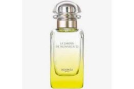 RRP £91 Hermes Le Jardin De Monsieur Li 100Ml, Ex Display (Appraisals Available Upon Request) (