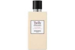 RRP £41 Hermes Paris Twilly D'Hermes Moisturizing Body Lotion 200Ml, Ex Display (Appraisals