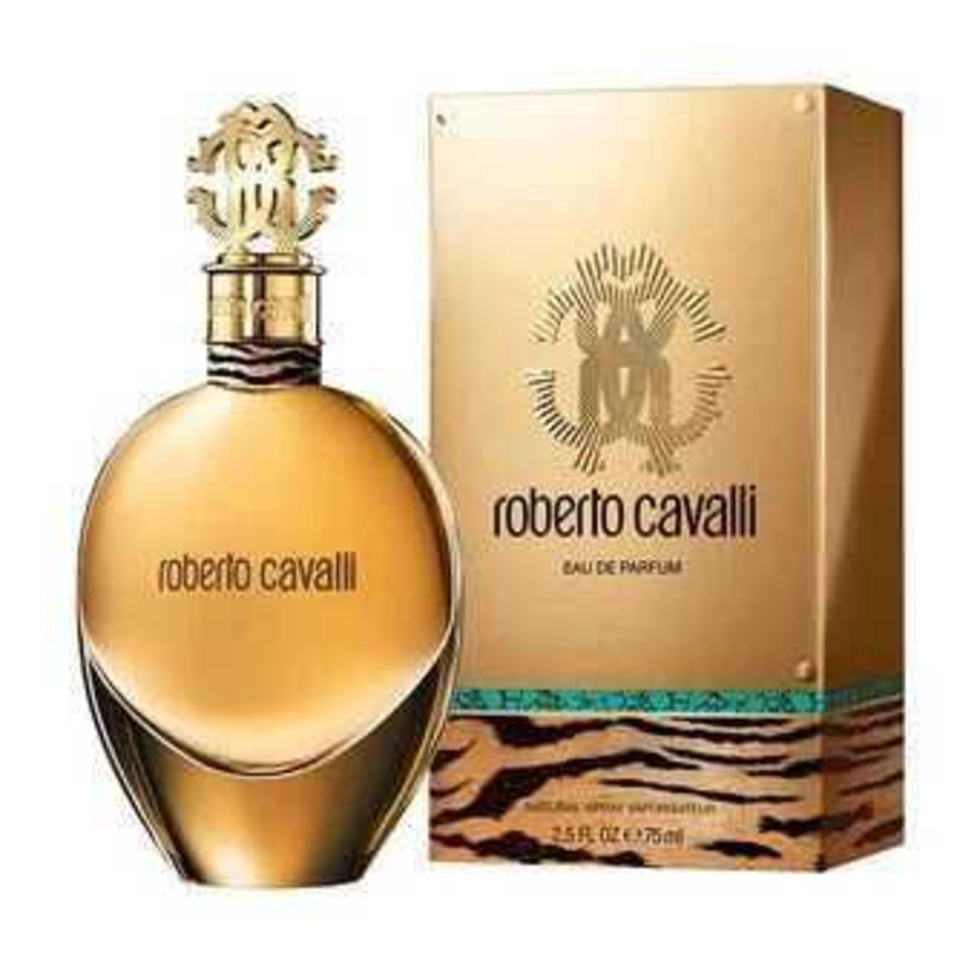 RRP £40 Boxed Bottle Of Robert Cavalli 75Ml Eau De Parfum (Ex Display) (Appraisals Available Upon