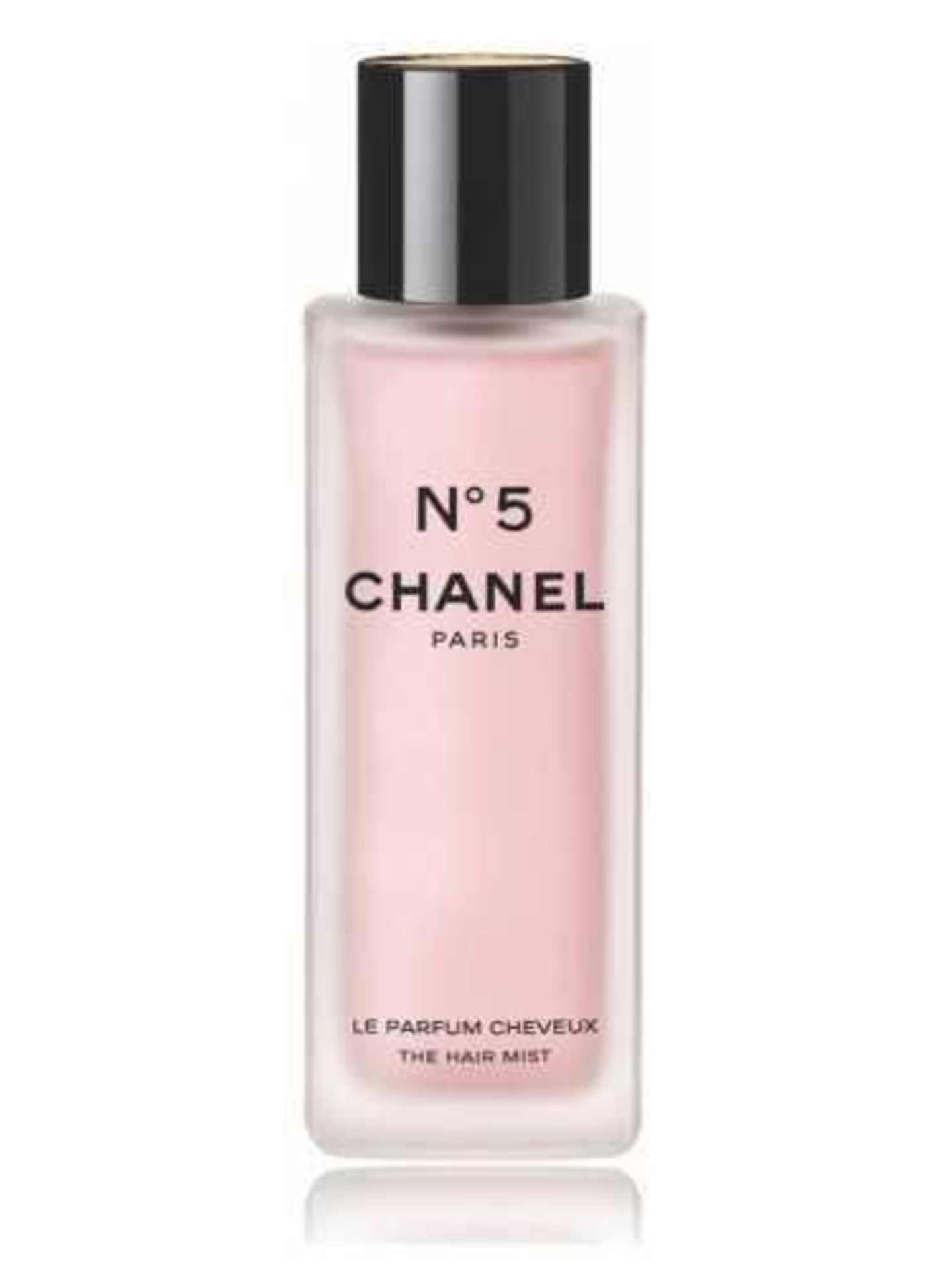 RRP £60 Bottle Of Chanel No5 Paris Le Parfum Cheveux The Hair Mist (Ex Display) (Appraisals