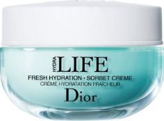 RRP £49 Dior Hydra Life Fresh Hydration Sorbet Crème (50Ml) (Ex Display)