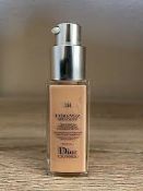 RRP £40 Combined - 2 x 20ml Dior Forever Skin Glow Foundation (Shade 2N) (Appraisals Available