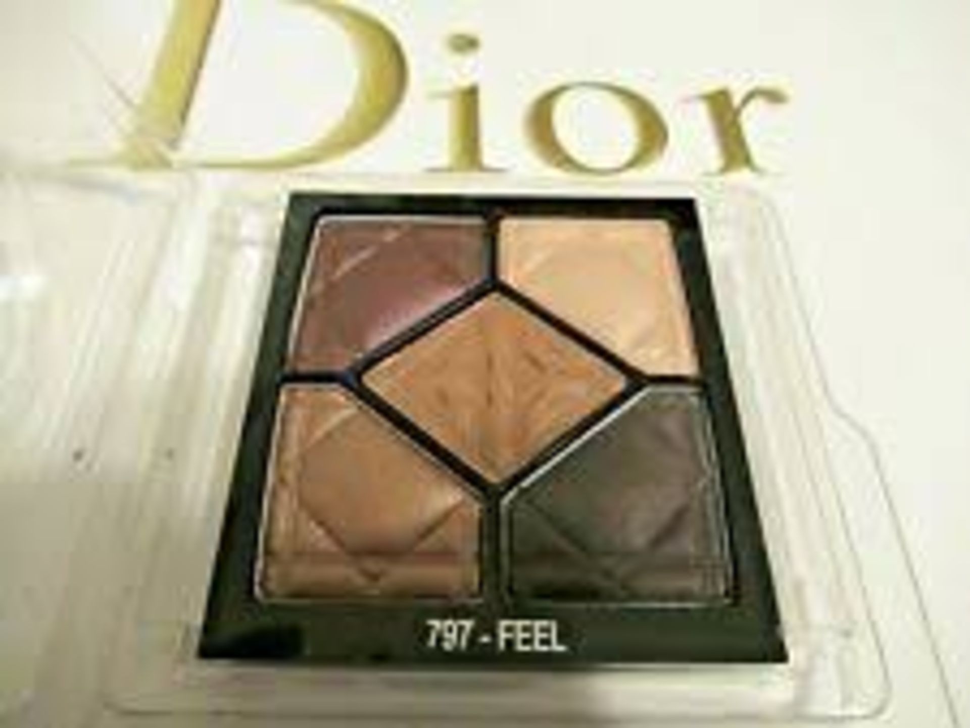 RRP £47 Dior 5 Couleurs Eyeshadow (Shade 797 Feel) (Ex Display) (Appraisals Available Upon