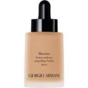 RRP £27 Giorgio Armani Maestro Fusion Makeup SPF15 (Shade 5) (Ex Display) (Appraisals Available Upon