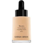 RRP £27 Giorgio Armani Maestro Fusion Makeup SPF15 (Shade 3) (Ex Display) (Appraisals Available Upon