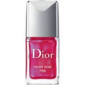 RRP £22 Dior Vernis Nail Polish (769 Front Row) (Ex Display) (Pictures Are For Illustration Purposes