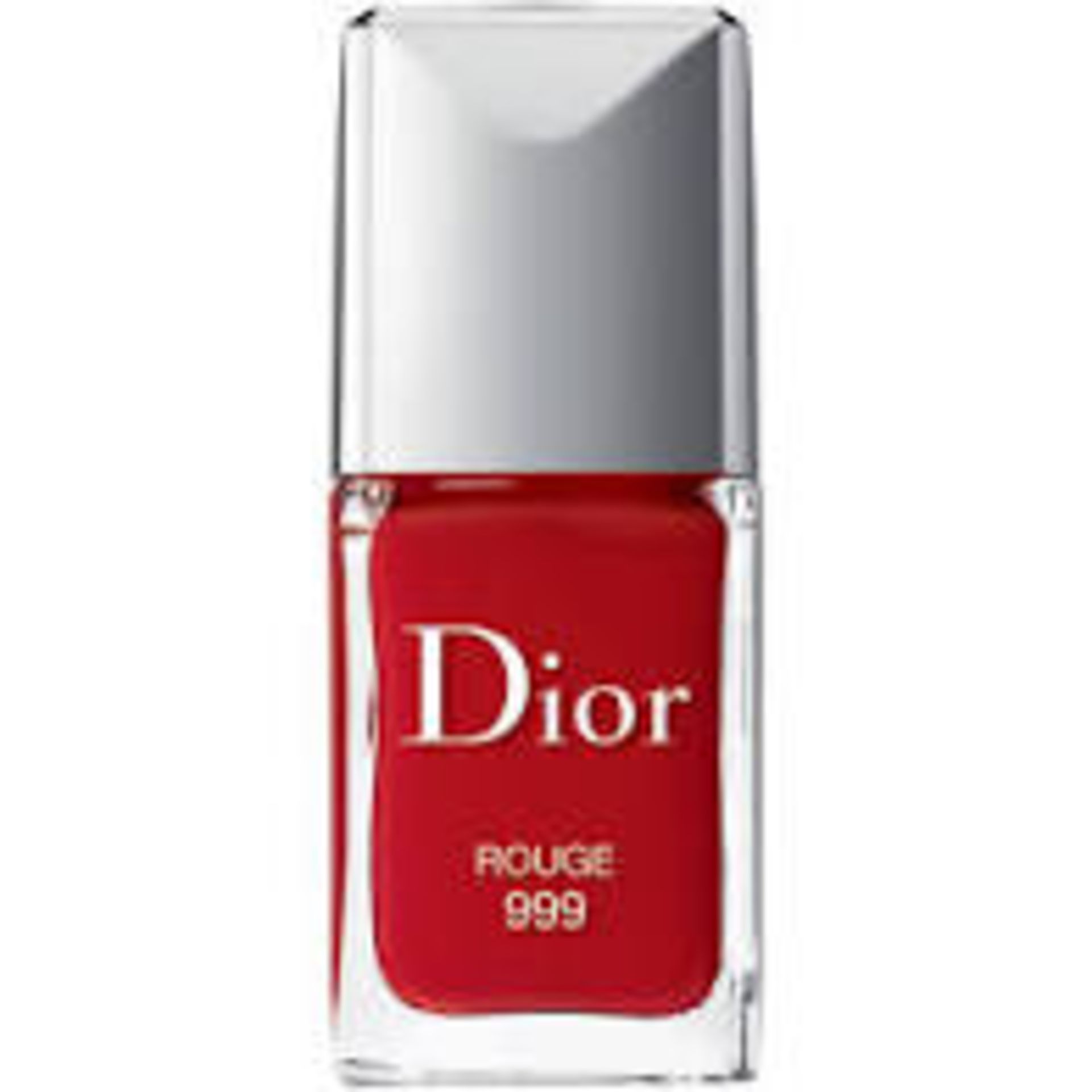 RRP £22 Dior Vernis Nail Polish (Shade 999 Rouge) Ex Display (Pictures Are For Illustration Purposes