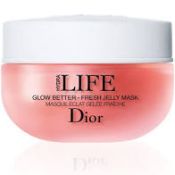 RRP £47 Dior Hydra Life Fresh Jelly Mask (Ex Display) (Pictures Are For Illustration Purposes