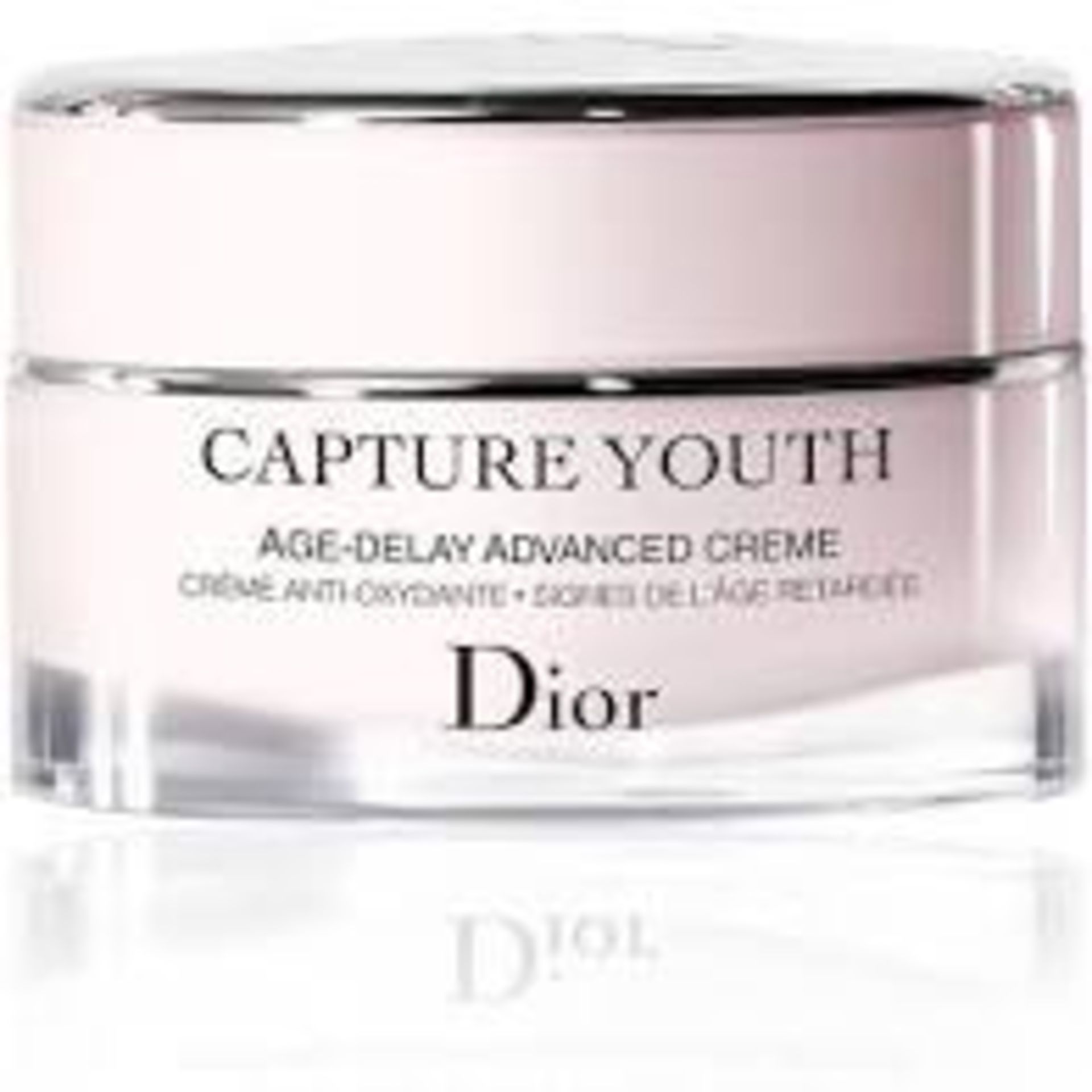 RRP £75 Dior Capture Youth Afe-Delay Advanced Crème (Ex Display) (Appraisals Available Upon Request)