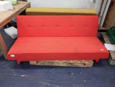 Pallet To Contain 2 MADE.COM Click Clack Folding Sofa Beds (IN NEED OF ATTENTION)