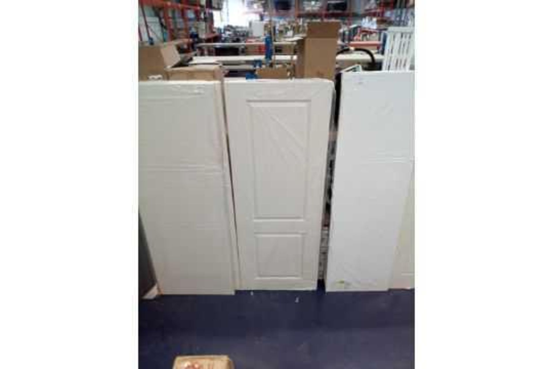 RRP £1700 Pallet To Contain 15 Assorted Designer Mdf Panneled Single Doors As Seen On The - Image 4 of 4