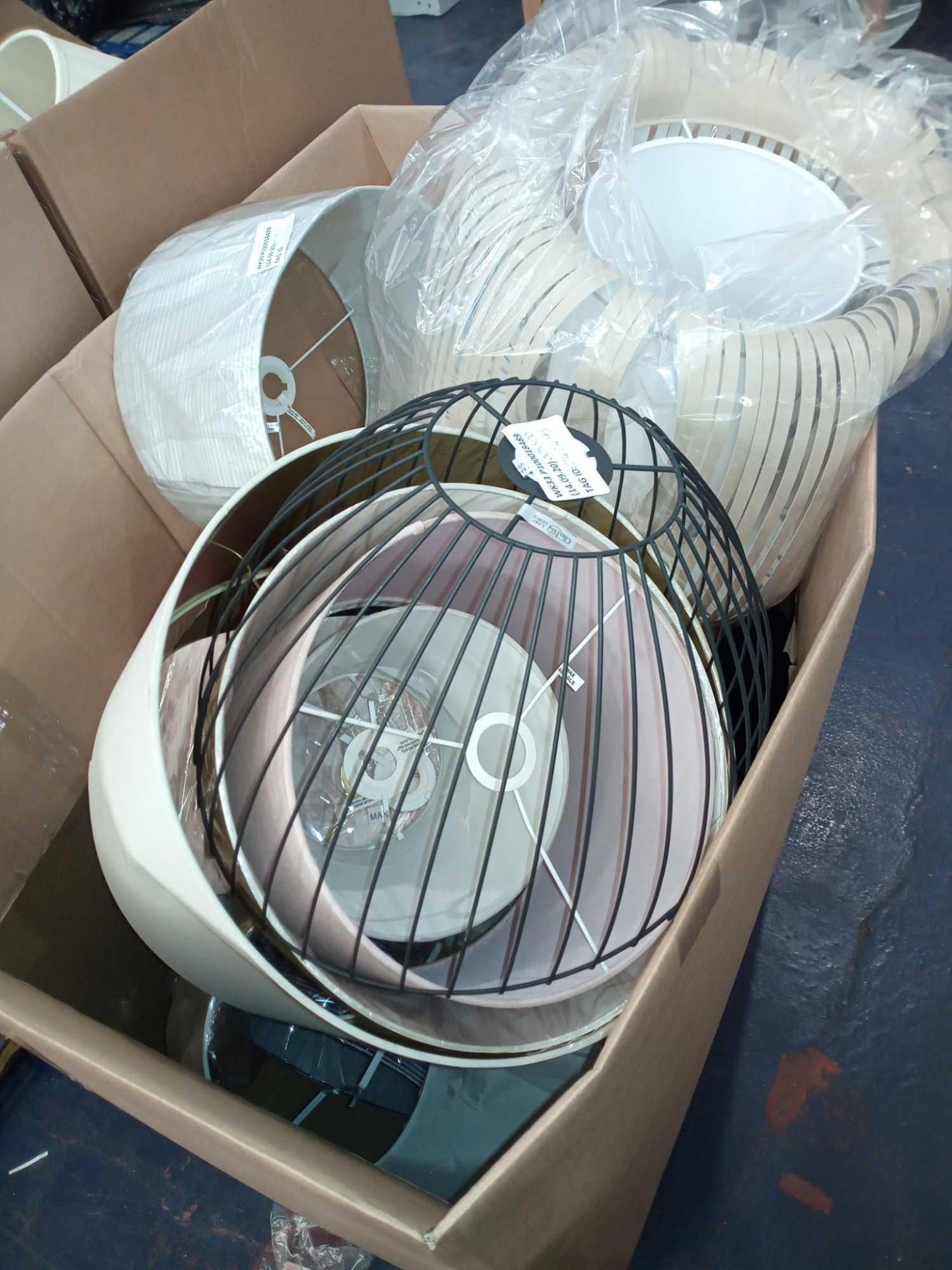 Pallet To Contain A Large Assortment Of John Lewis Lamp Shades - Image 2 of 2