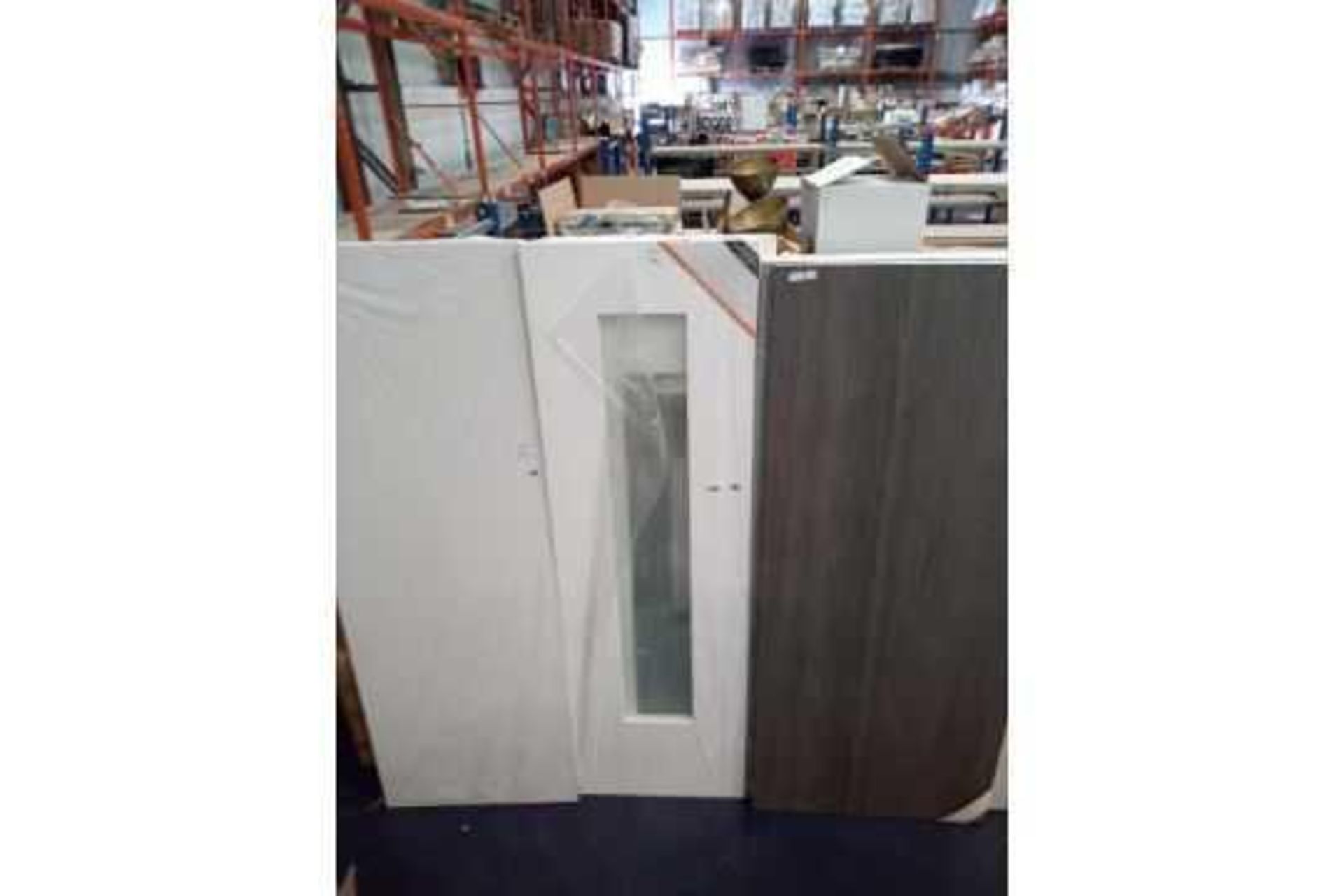 RRP £1700 Pallet To Contain 15 Assorted Designer Mdf Panneled Single Doors As Seen On The - Image 2 of 4