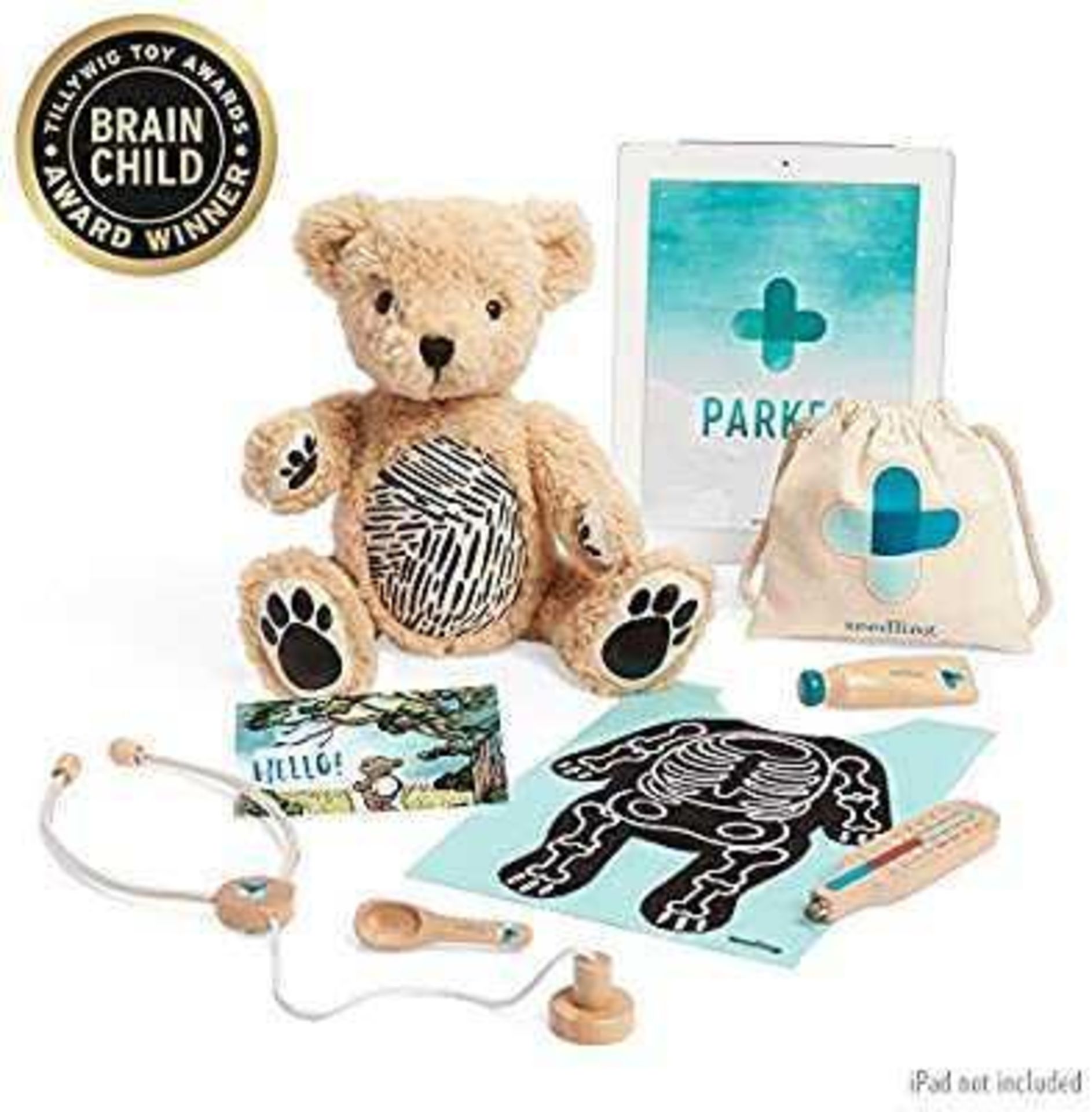 RRP £100 Lot To Contain 2 Boxed Parker + Your Augmented Reality Bears (Apple Ios Compatible) - Image 2 of 2