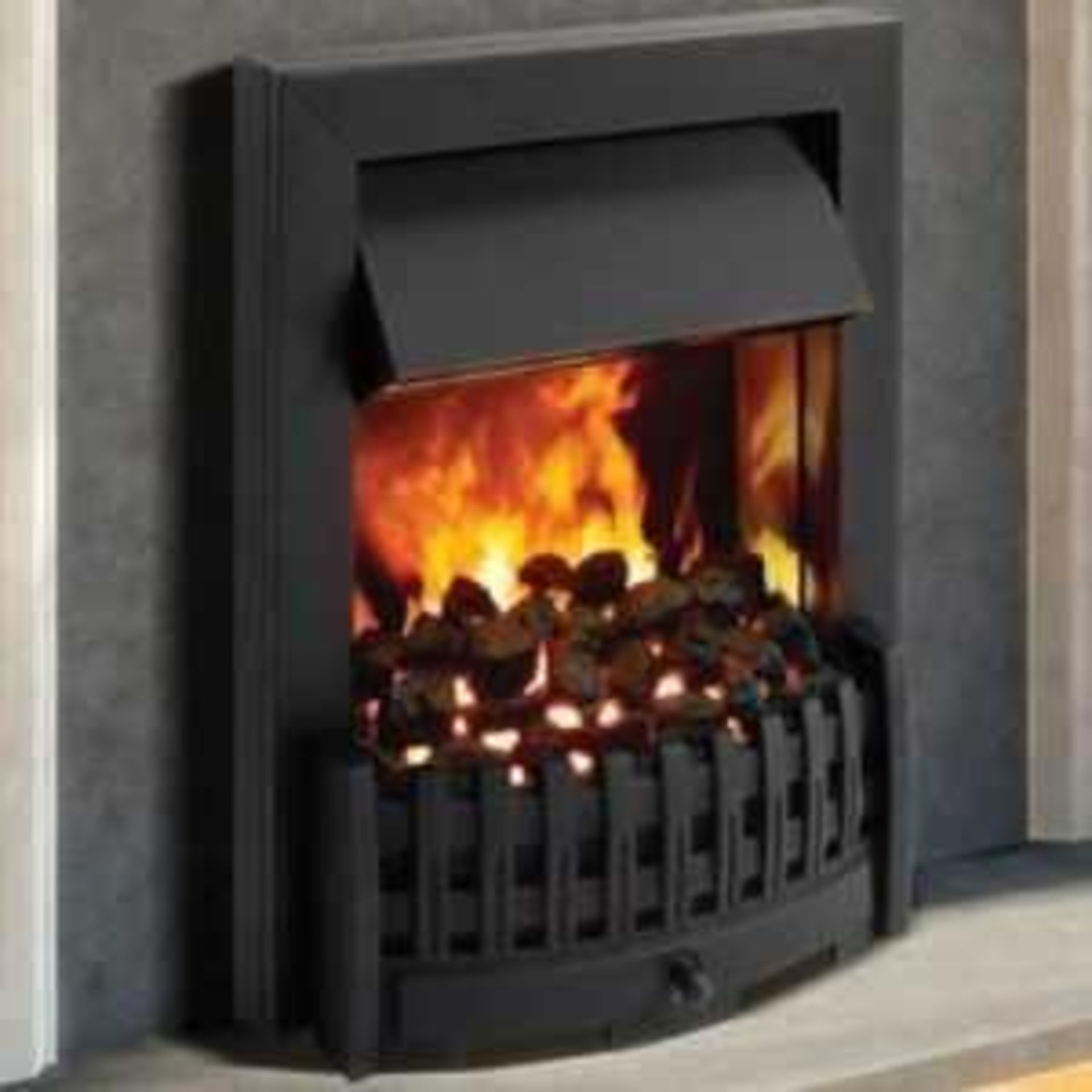 RRP £360 Lot To Contain 2 Boxed Royal Cosy C603Rl Single Electric Fires