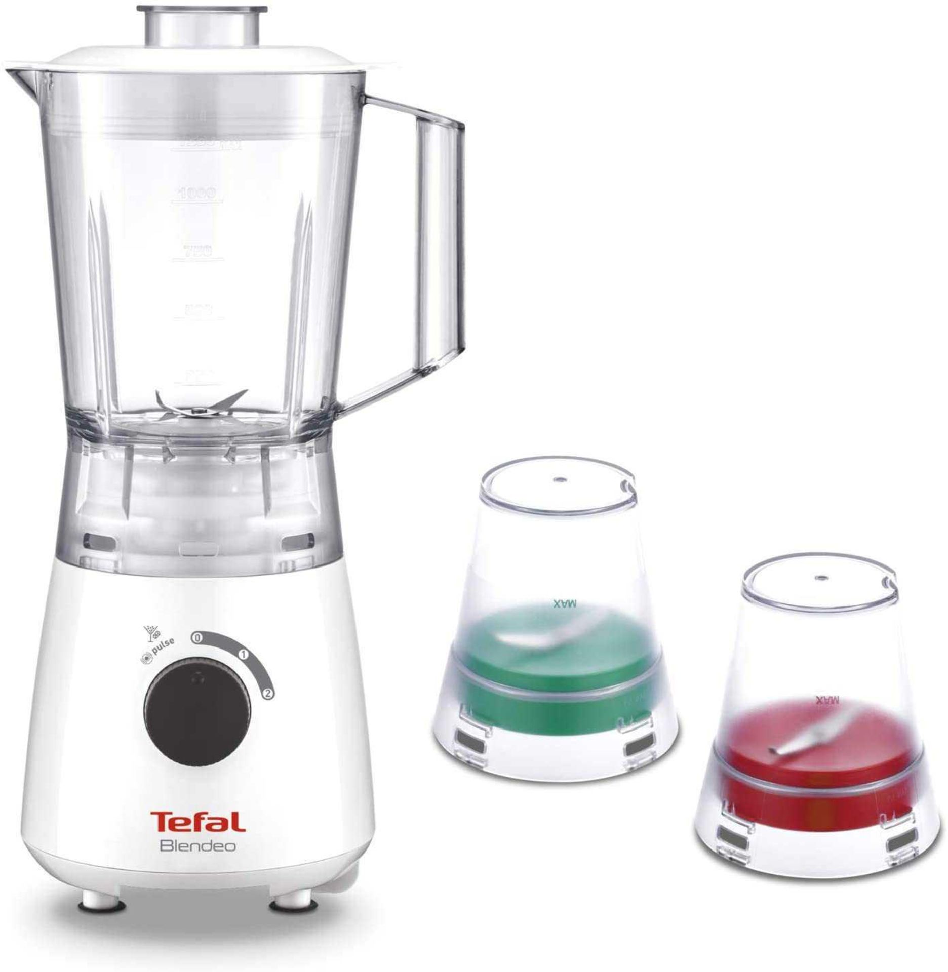 Combined RRP £90 Assorted Kitchen Items To Contain Boxed Tefal Blender Blender In Silver And Boxed T
