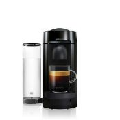 RRP £180 Unboxed Nespresso Vertuo Plus In Black (Untested)