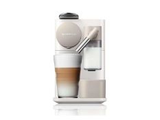 RRP £120 Unboxed Nespresso Coffee Machine By Delonghi In White And Beige (In Need Of Attention And U