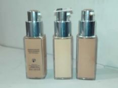 Combined RRP £120. Lot To Contain 3 Unboxed Assorted Dior Forever Foundations (Ex Display)