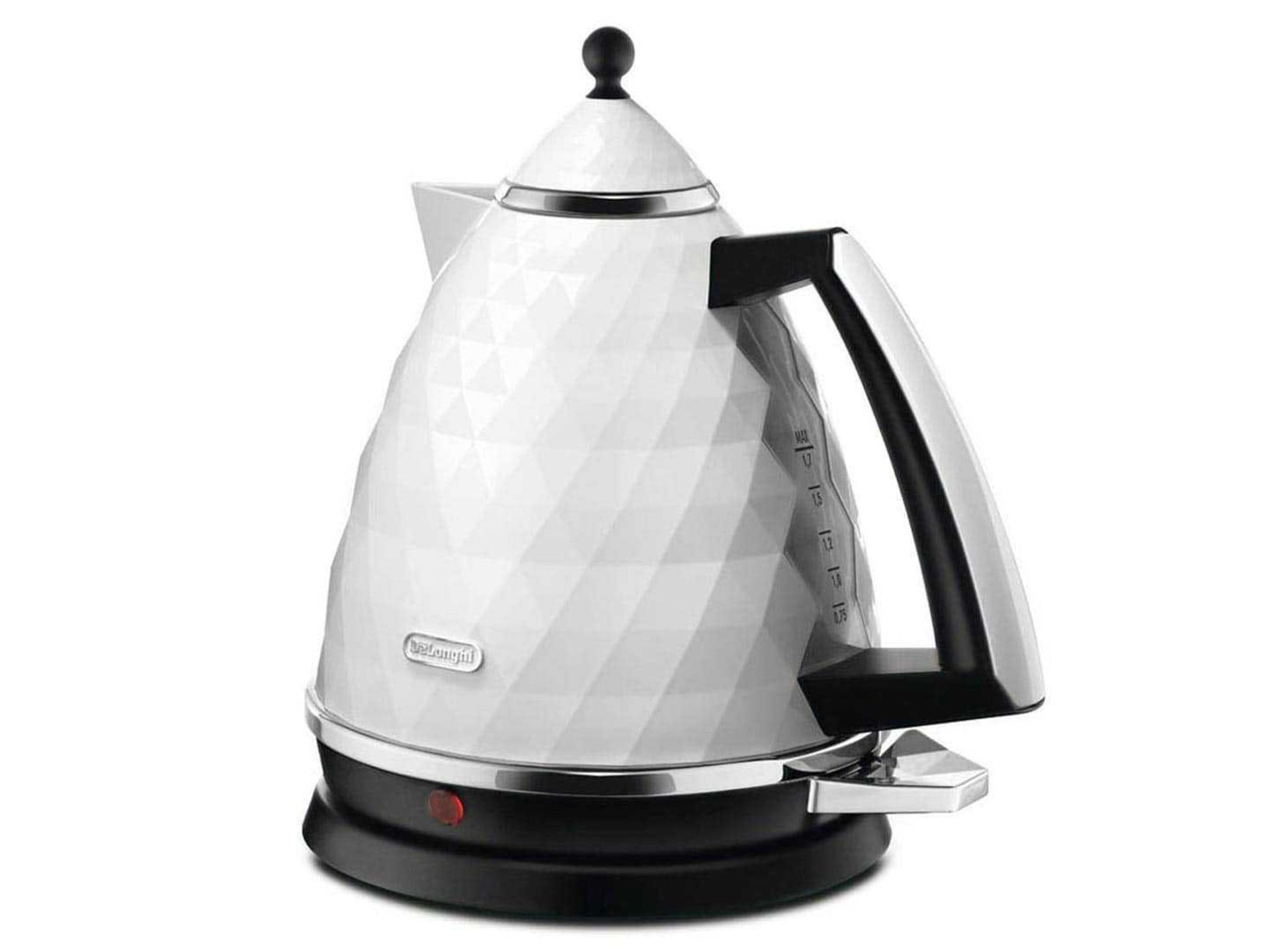 Combined RRP £115 Unboxed Russell Hobbs Black Kettle Model 21886 (Untested & Unboxed) Delonghi Brill - Image 2 of 3