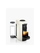 RRP £180 Unboxed Nespresso Vertuo Plus In White (Untested)