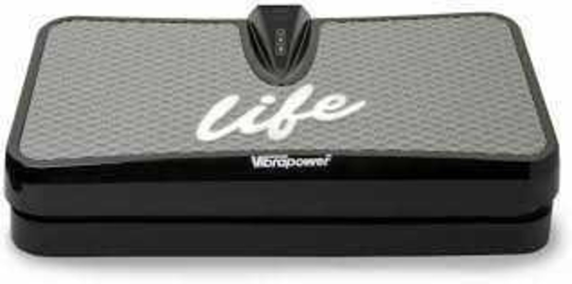 RRP £120 Boxed Vibrapower Life In Black - Image 2 of 2