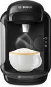 RRP £100 Unboxed Bosch Tassimo Vivy2 Black Coffee Machine (Untested)