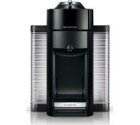 RRP £200 Boxed Nespresso Vertuo Krups Coffee Machine In Black Untested