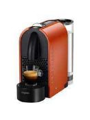 RRP £130 Boxed Nespresso Magimix Coffee Machine In Orange Untested