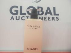 RRP £200. Unboxed Chanel Paris Sublimage Le Fluide (Ex Display)