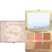 RRP £60. Unboxed Too Faced Natural Face Pallete (Ex Display)