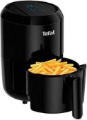 RRP £90 Boxed Tefal Easy Fry Compact 1.6L Air Fryer In Black Untested