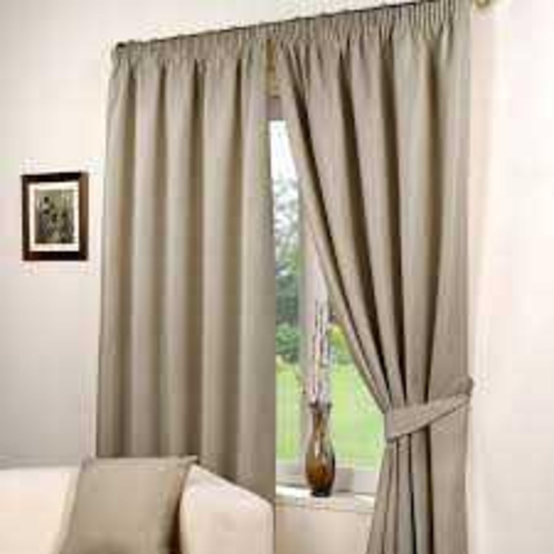 RRP £100 Bagged Hamilton Mcbride Blackout Thermal Curtains - Image 2 of 2