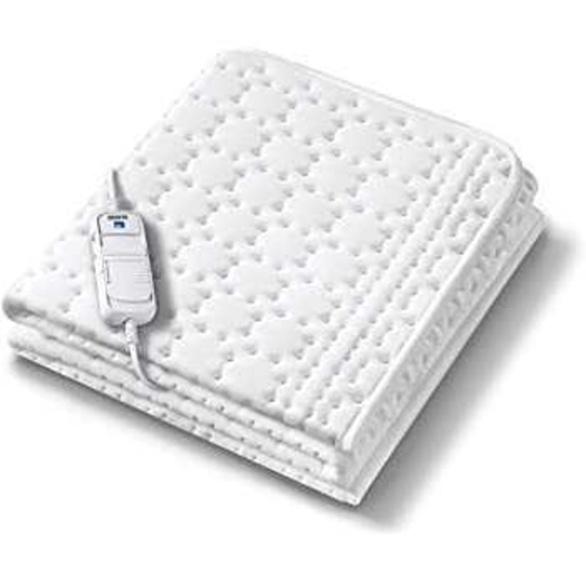 Combined RRP £180 Lot To Contain 2 Monogram Allergy Free Heated Mattress Cover Untested - Image 2 of 2
