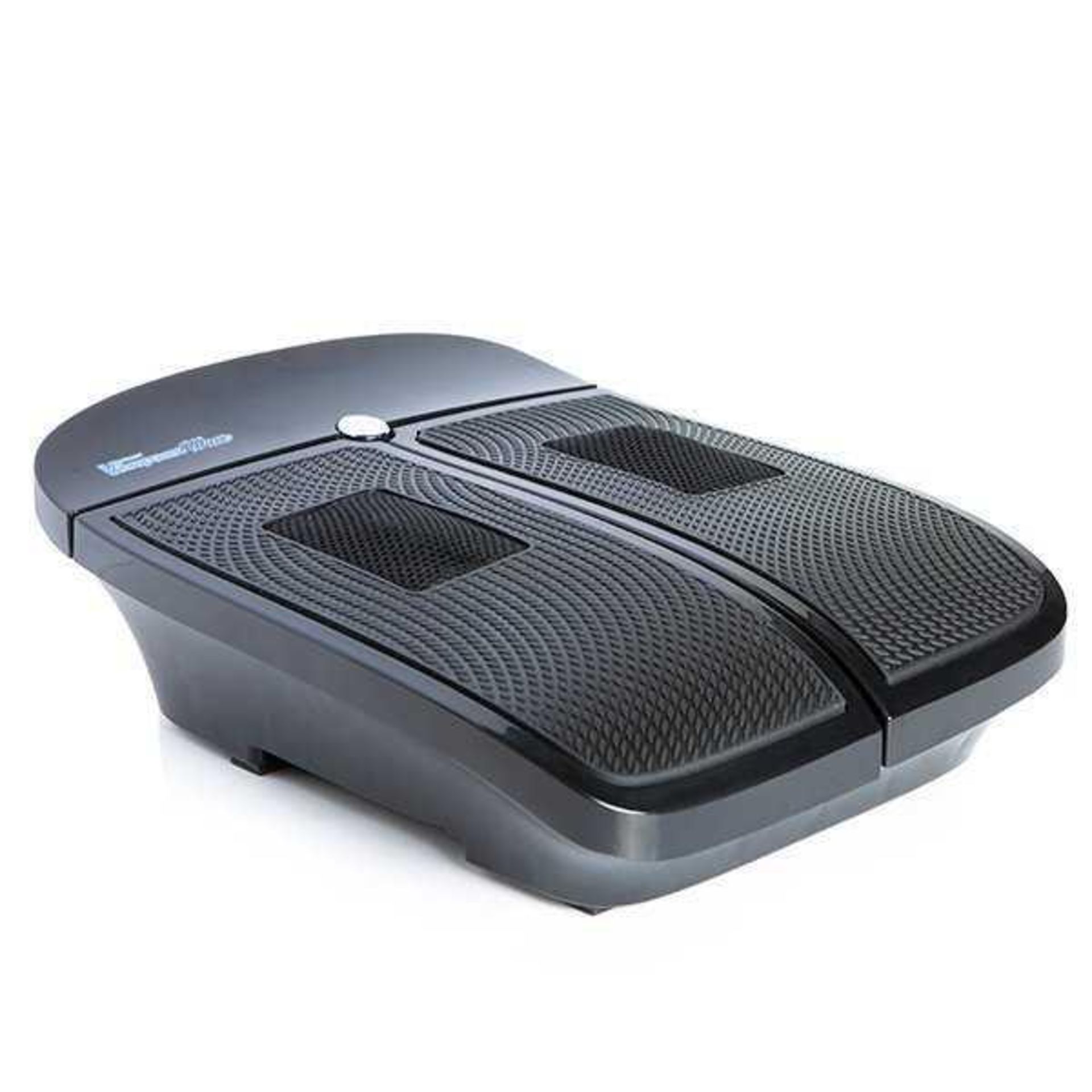 RRP £95 Boxed Vibrapower Wave Foot Massager In Black - Image 2 of 2