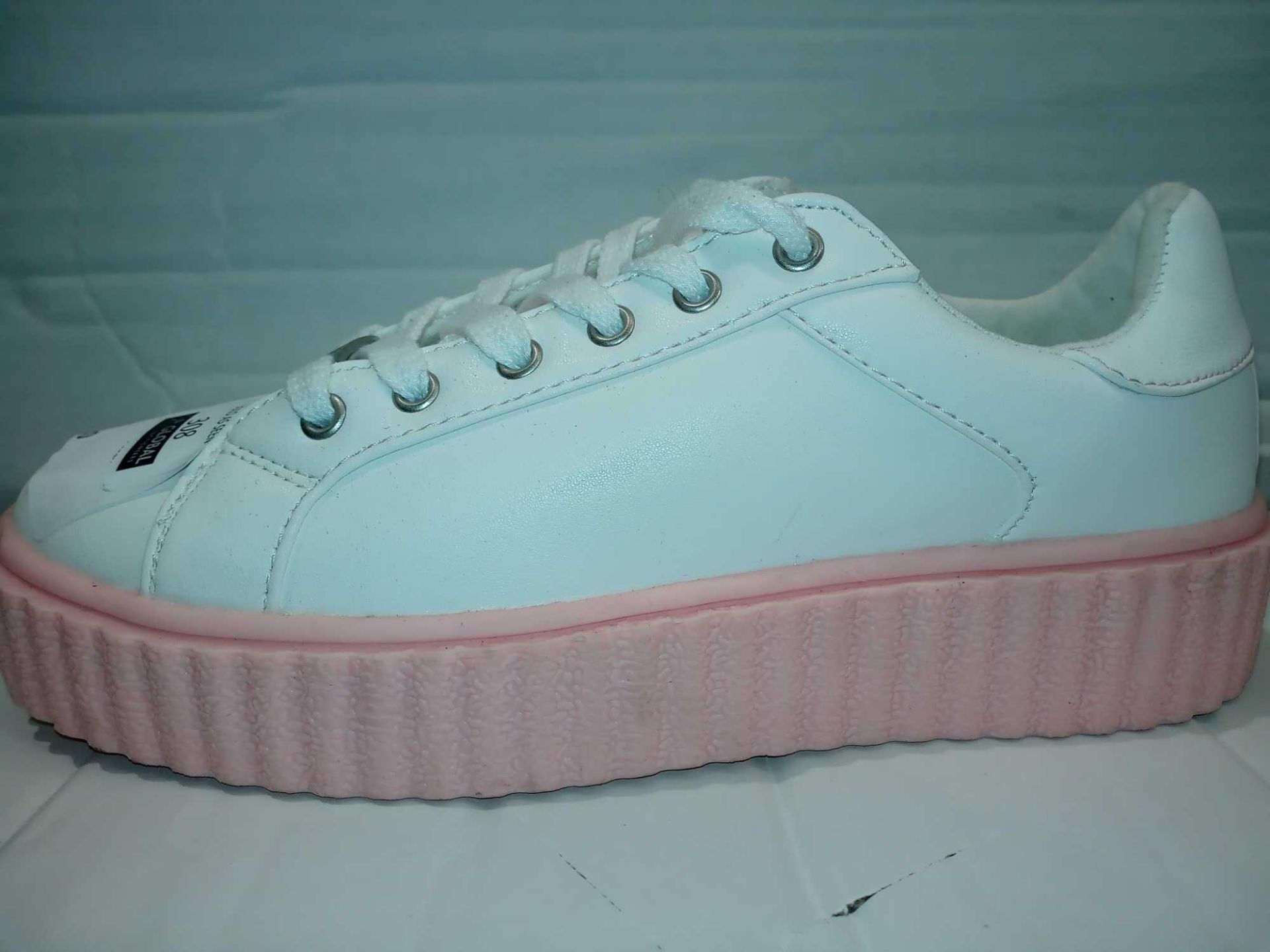 RRP £80 Lot To Contain To Debenhams Designer Ladies Canvas Trainers In Assorted Sizes