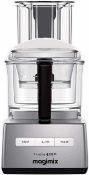 RRP £280 Boxed Magimix Cuisine System 4200Xl Auto Multifunction Robust And Silent Silver Food Proces