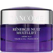 RRP £70. Unboxed Lancôme Renergie Nuit Multi Lift Face And Neck Cream (Ex Display)
