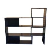 RRP £600 Sourced From Debenhams Brand New Boxed Fenton Adjustable Shelving Unit In Black