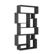 RRP £120' Boxed Zipcode Design Paula Bookcase