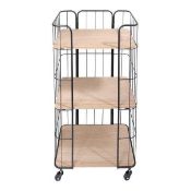 RRP £75 Boxed 17 Stories Renjro Serving Cart