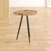 RRP £70 Boxed Zipcode Design Ursula Side Table