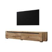 RRP £295 Boxed Selsey Living Swift 78" Tv Stand