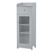 RRP £80 Boxed Belfry Bathroom Canterbury 45X119Cm Cabinet