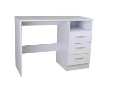 RRP £100 Boxed Ottawa White Desk