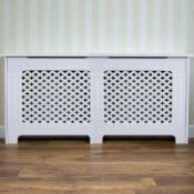 RRP £45 Boxed Belfry Heating Donte Extra Large Radiator Cover